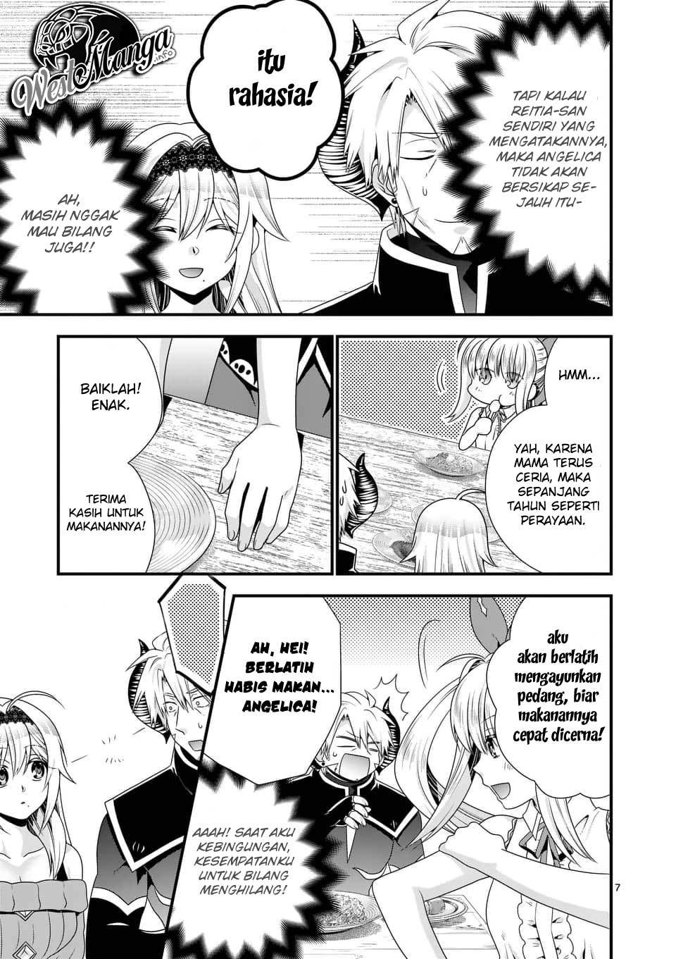 Maou desu. Onna Yuusha no Hahaoya to Saikon Shita no de, Onna Yuusha ga Giri no Musume ni Narimashita Chapter 41