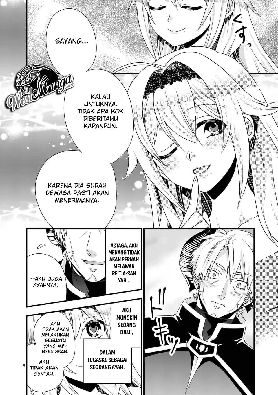 Maou desu. Onna Yuusha no Hahaoya to Saikon Shita no de, Onna Yuusha ga Giri no Musume ni Narimashita Chapter 41