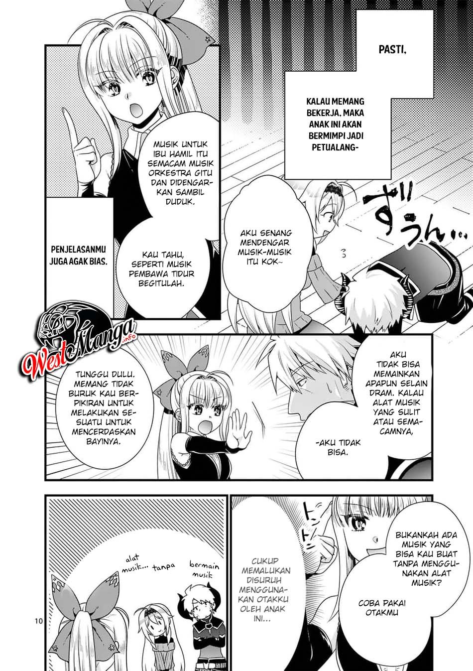 Maou desu. Onna Yuusha no Hahaoya to Saikon Shita no de, Onna Yuusha ga Giri no Musume ni Narimashita Chapter 42