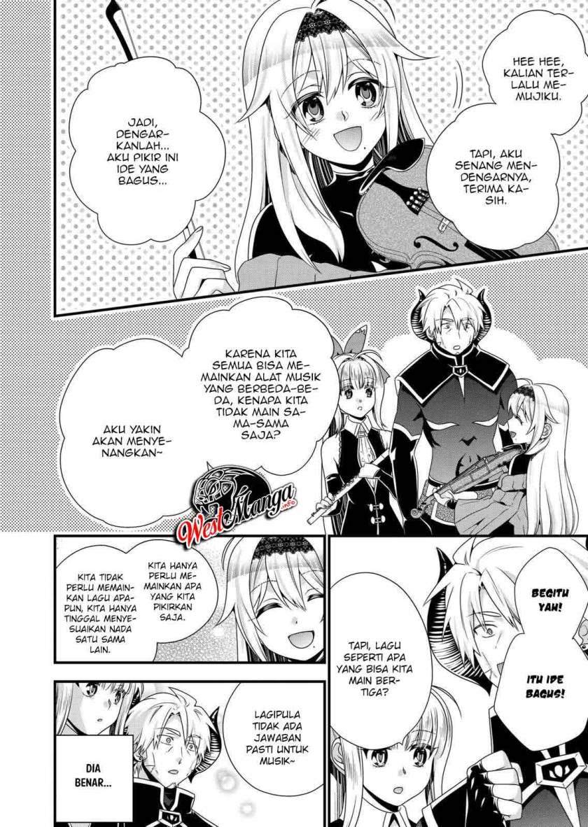 Maou desu. Onna Yuusha no Hahaoya to Saikon Shita no de, Onna Yuusha ga Giri no Musume ni Narimashita Chapter 43