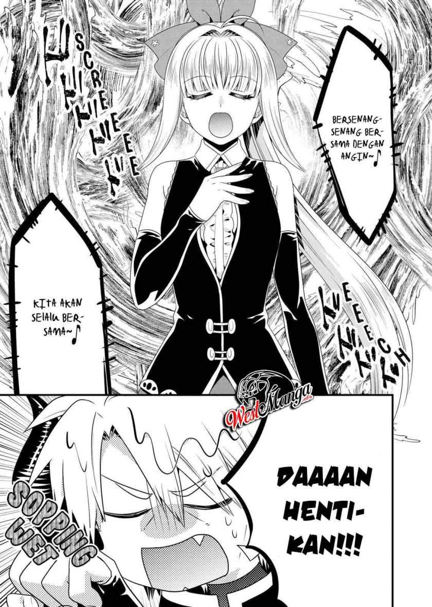 Maou desu. Onna Yuusha no Hahaoya to Saikon Shita no de, Onna Yuusha ga Giri no Musume ni Narimashita Chapter 43