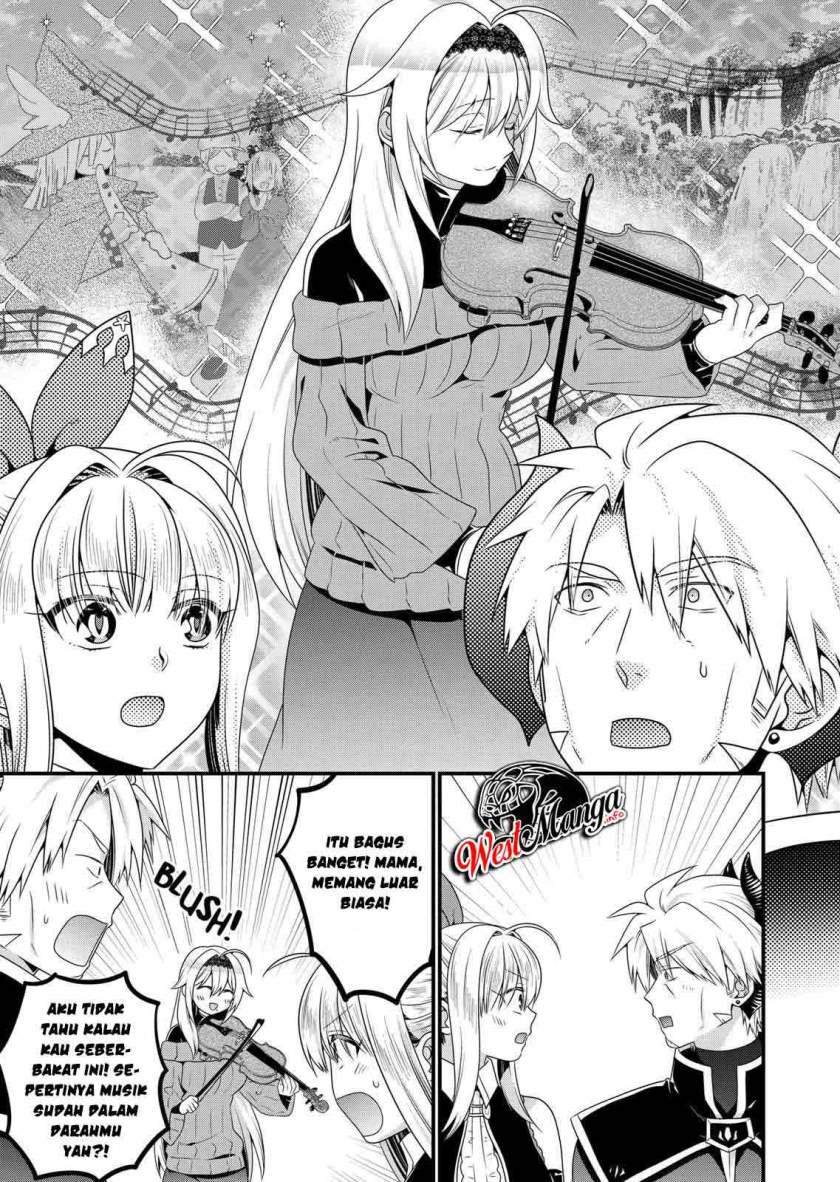 Maou desu. Onna Yuusha no Hahaoya to Saikon Shita no de, Onna Yuusha ga Giri no Musume ni Narimashita Chapter 43