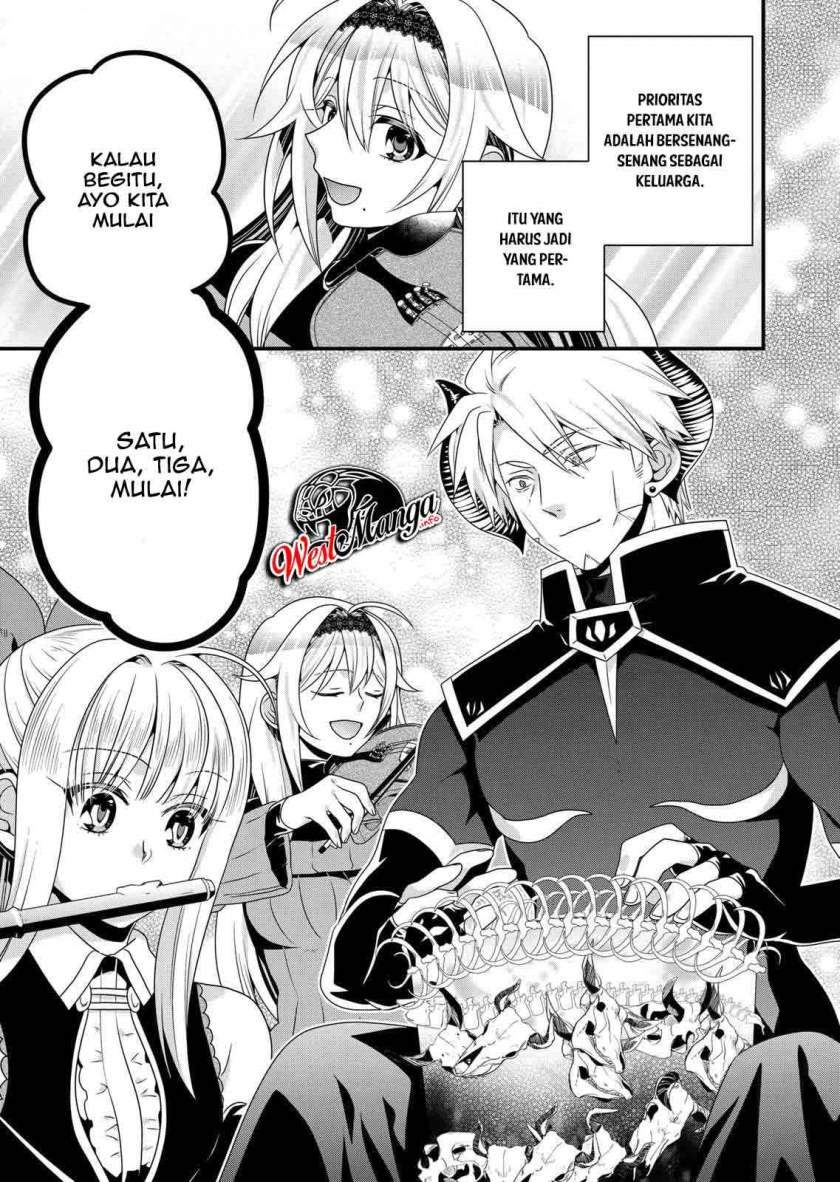 Maou desu. Onna Yuusha no Hahaoya to Saikon Shita no de, Onna Yuusha ga Giri no Musume ni Narimashita Chapter 43