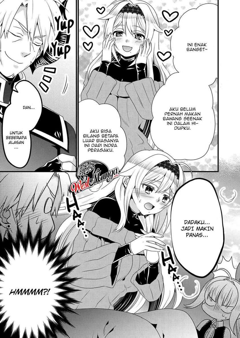 Maou desu. Onna Yuusha no Hahaoya to Saikon Shita no de, Onna Yuusha ga Giri no Musume ni Narimashita Chapter 44