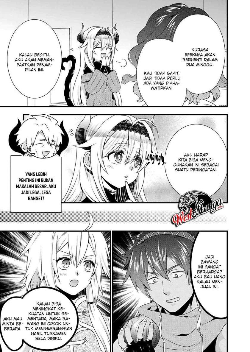 Maou desu. Onna Yuusha no Hahaoya to Saikon Shita no de, Onna Yuusha ga Giri no Musume ni Narimashita Chapter 44