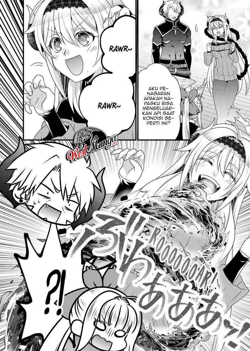 Maou desu. Onna Yuusha no Hahaoya to Saikon Shita no de, Onna Yuusha ga Giri no Musume ni Narimashita Chapter 44