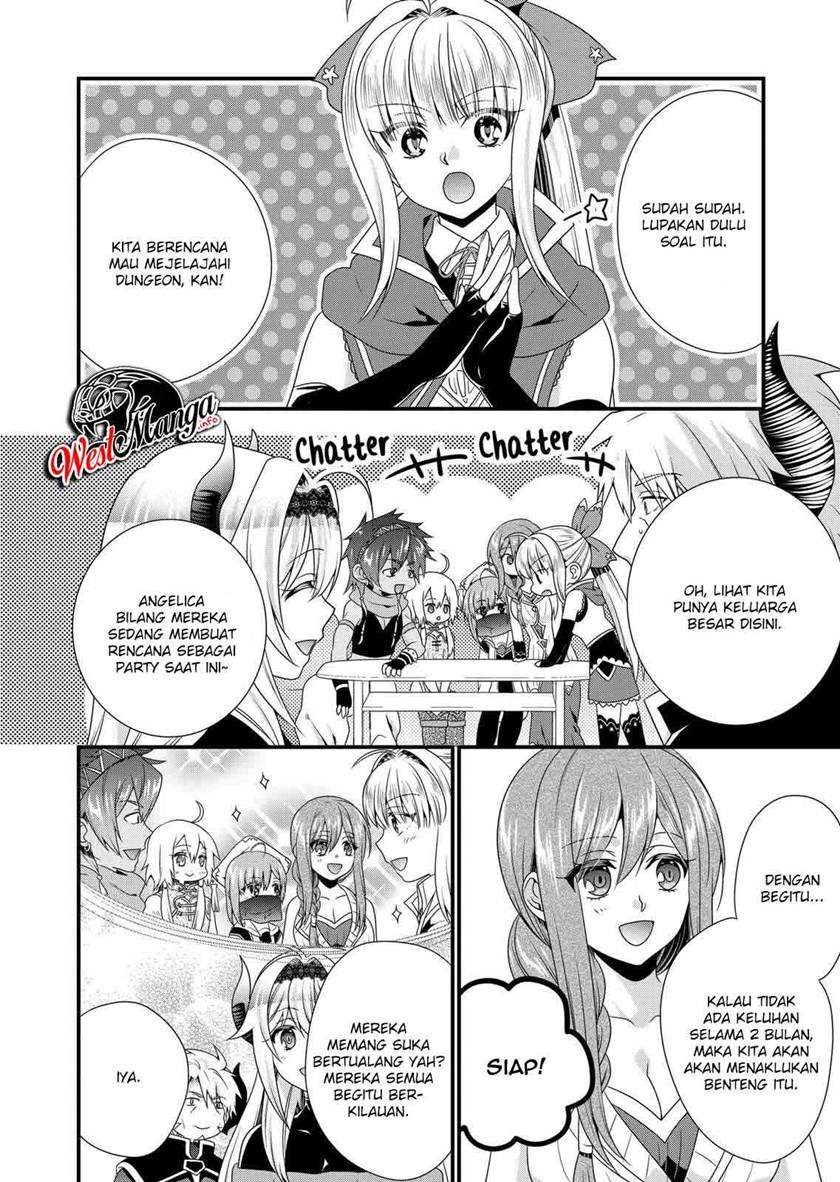 Maou desu. Onna Yuusha no Hahaoya to Saikon Shita no de, Onna Yuusha ga Giri no Musume ni Narimashita Chapter 44