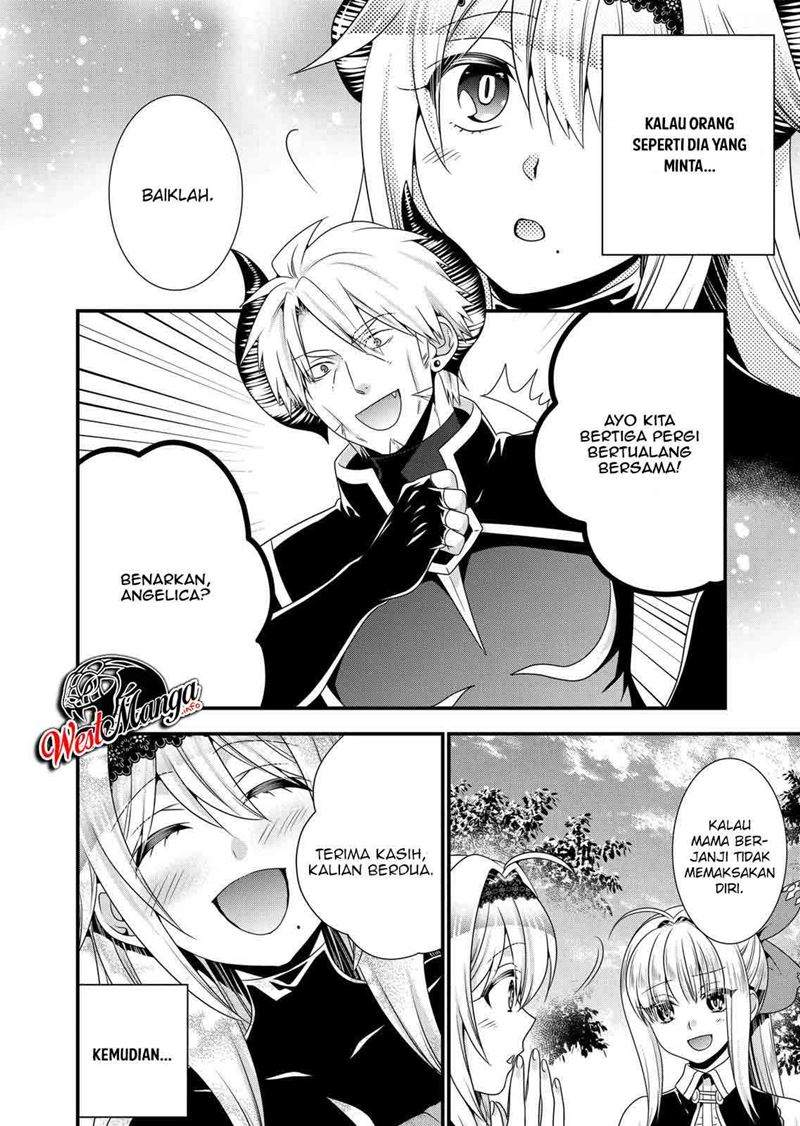 Maou desu. Onna Yuusha no Hahaoya to Saikon Shita no de, Onna Yuusha ga Giri no Musume ni Narimashita Chapter 45