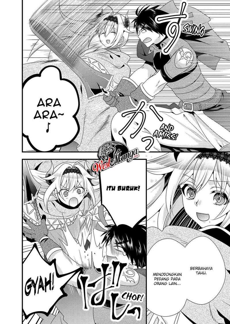 Maou desu. Onna Yuusha no Hahaoya to Saikon Shita no de, Onna Yuusha ga Giri no Musume ni Narimashita Chapter 45