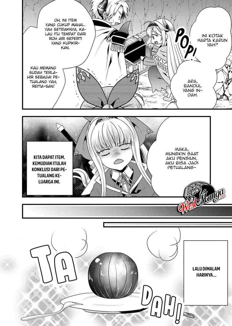 Maou desu. Onna Yuusha no Hahaoya to Saikon Shita no de, Onna Yuusha ga Giri no Musume ni Narimashita Chapter 45