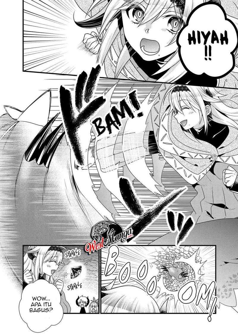 Maou desu. Onna Yuusha no Hahaoya to Saikon Shita no de, Onna Yuusha ga Giri no Musume ni Narimashita Chapter 45