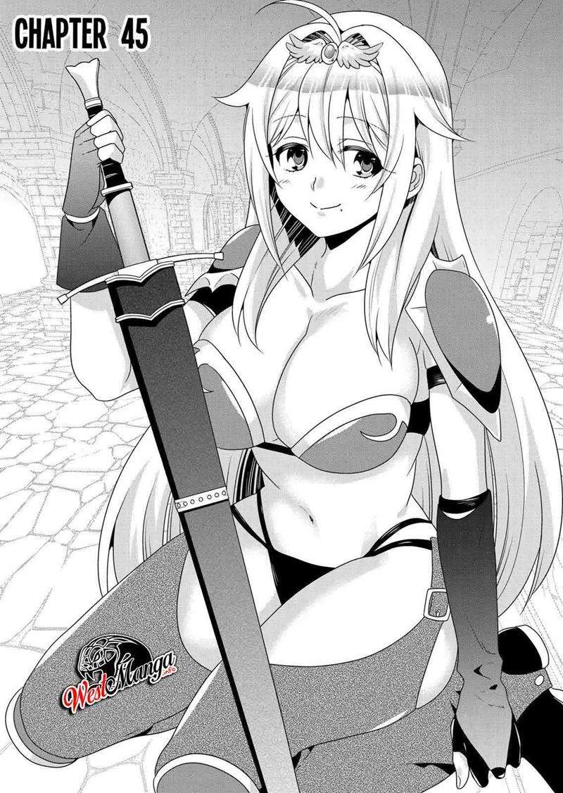 Maou desu. Onna Yuusha no Hahaoya to Saikon Shita no de, Onna Yuusha ga Giri no Musume ni Narimashita Chapter 45