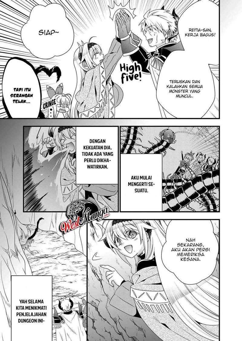 Maou desu. Onna Yuusha no Hahaoya to Saikon Shita no de, Onna Yuusha ga Giri no Musume ni Narimashita Chapter 45