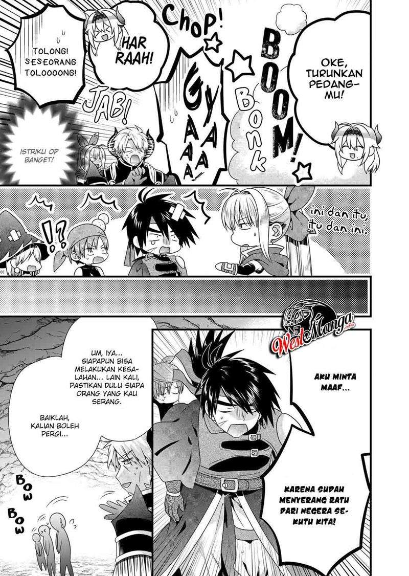 Maou desu. Onna Yuusha no Hahaoya to Saikon Shita no de, Onna Yuusha ga Giri no Musume ni Narimashita Chapter 45