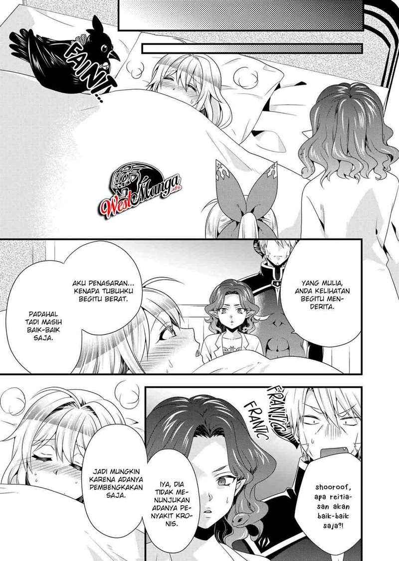 Maou desu. Onna Yuusha no Hahaoya to Saikon Shita no de, Onna Yuusha ga Giri no Musume ni Narimashita Chapter 46