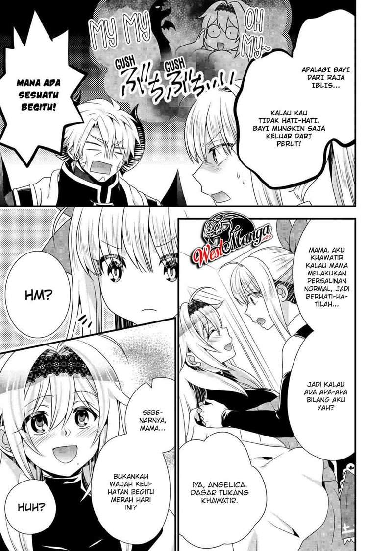 Maou desu. Onna Yuusha no Hahaoya to Saikon Shita no de, Onna Yuusha ga Giri no Musume ni Narimashita Chapter 46