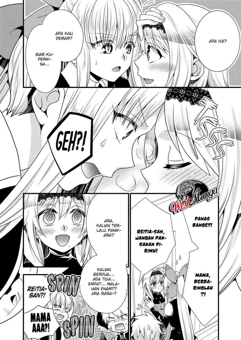 Maou desu. Onna Yuusha no Hahaoya to Saikon Shita no de, Onna Yuusha ga Giri no Musume ni Narimashita Chapter 46