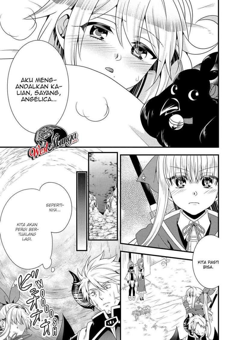 Maou desu. Onna Yuusha no Hahaoya to Saikon Shita no de, Onna Yuusha ga Giri no Musume ni Narimashita Chapter 46