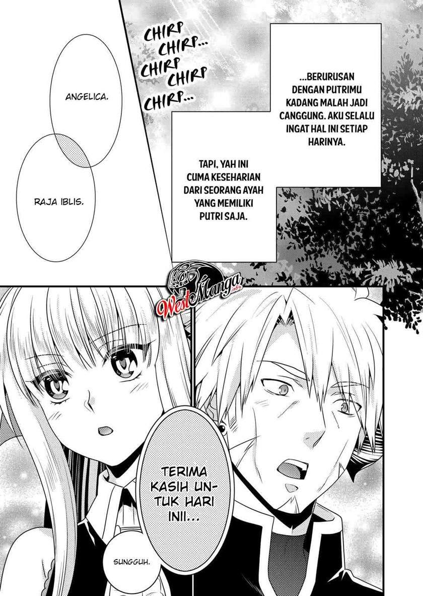 Maou desu. Onna Yuusha no Hahaoya to Saikon Shita no de, Onna Yuusha ga Giri no Musume ni Narimashita Chapter 47