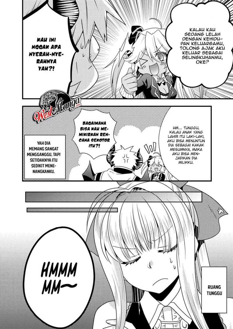 Maou desu. Onna Yuusha no Hahaoya to Saikon Shita no de, Onna Yuusha ga Giri no Musume ni Narimashita Chapter 48