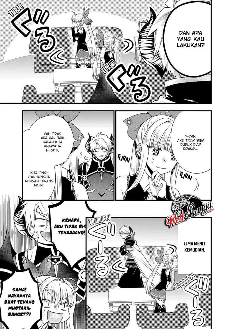 Maou desu. Onna Yuusha no Hahaoya to Saikon Shita no de, Onna Yuusha ga Giri no Musume ni Narimashita Chapter 48