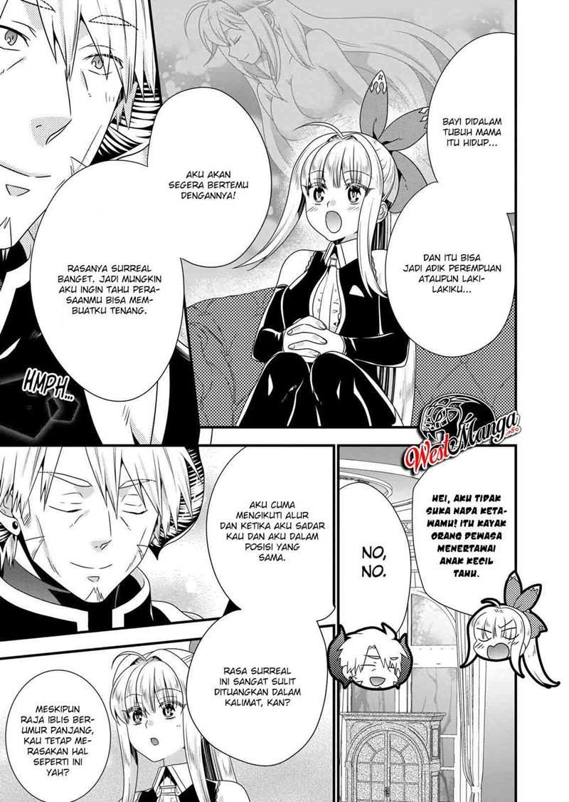 Maou desu. Onna Yuusha no Hahaoya to Saikon Shita no de, Onna Yuusha ga Giri no Musume ni Narimashita Chapter 48