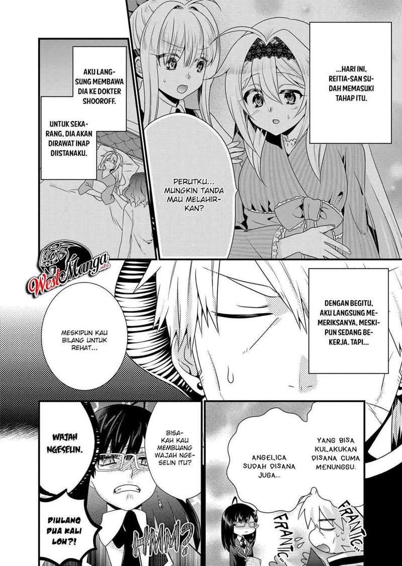 Maou desu. Onna Yuusha no Hahaoya to Saikon Shita no de, Onna Yuusha ga Giri no Musume ni Narimashita Chapter 48