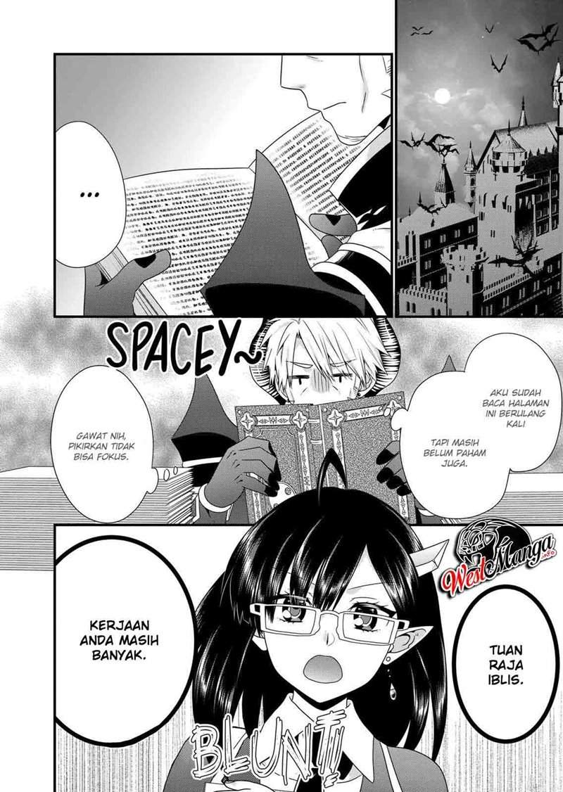 Maou desu. Onna Yuusha no Hahaoya to Saikon Shita no de, Onna Yuusha ga Giri no Musume ni Narimashita Chapter 48