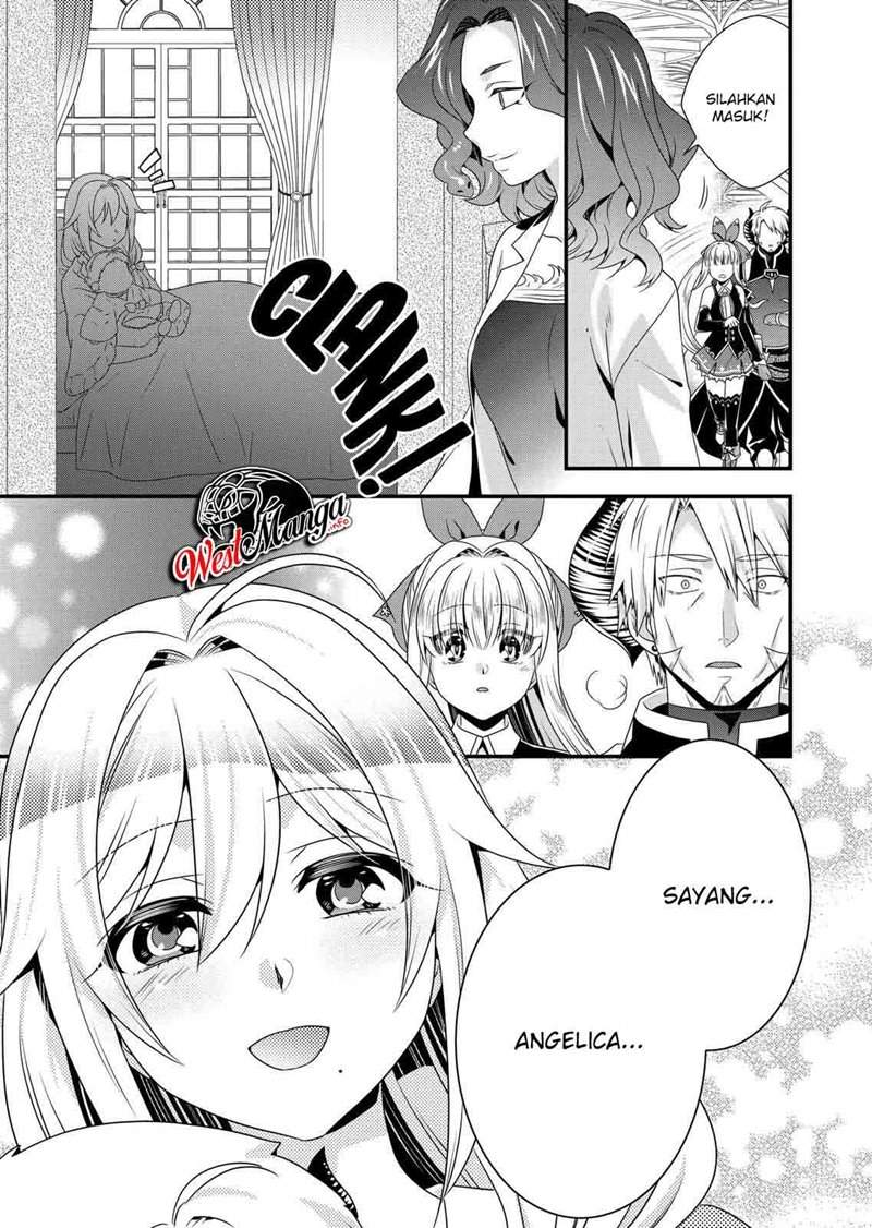 Maou desu. Onna Yuusha no Hahaoya to Saikon Shita no de, Onna Yuusha ga Giri no Musume ni Narimashita Chapter 48