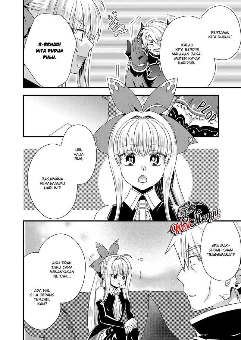 Maou desu. Onna Yuusha no Hahaoya to Saikon Shita no de, Onna Yuusha ga Giri no Musume ni Narimashita Chapter 48