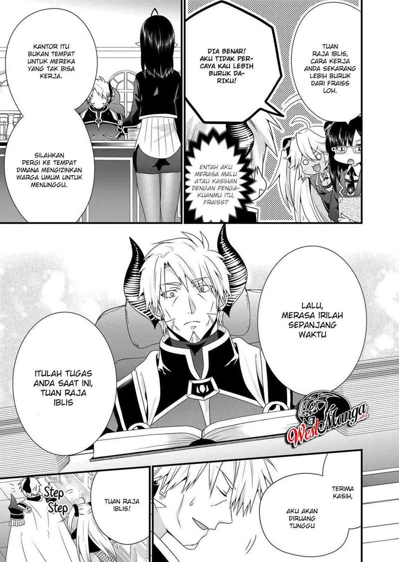 Maou desu. Onna Yuusha no Hahaoya to Saikon Shita no de, Onna Yuusha ga Giri no Musume ni Narimashita Chapter 48