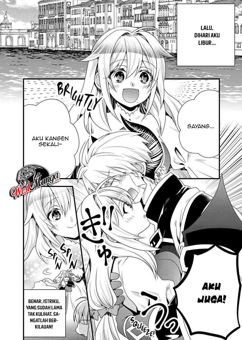 Maou desu. Onna Yuusha no Hahaoya to Saikon Shita no de, Onna Yuusha ga Giri no Musume ni Narimashita Chapter 49