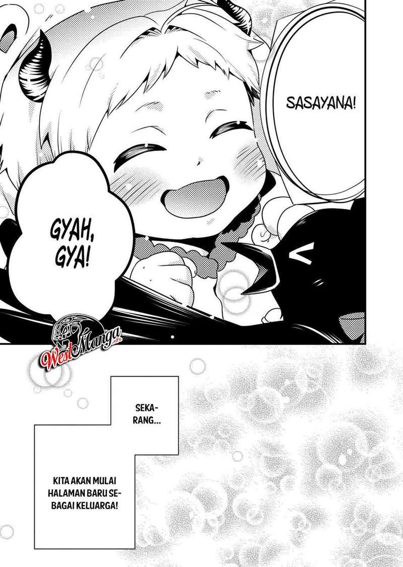 Maou desu. Onna Yuusha no Hahaoya to Saikon Shita no de, Onna Yuusha ga Giri no Musume ni Narimashita Chapter 49