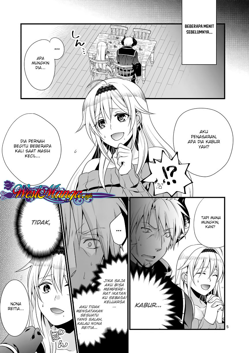 Maou desu. Onna Yuusha no Hahaoya to Saikon Shita no de, Onna Yuusha ga Giri no Musume ni Narimashita Chapter 5