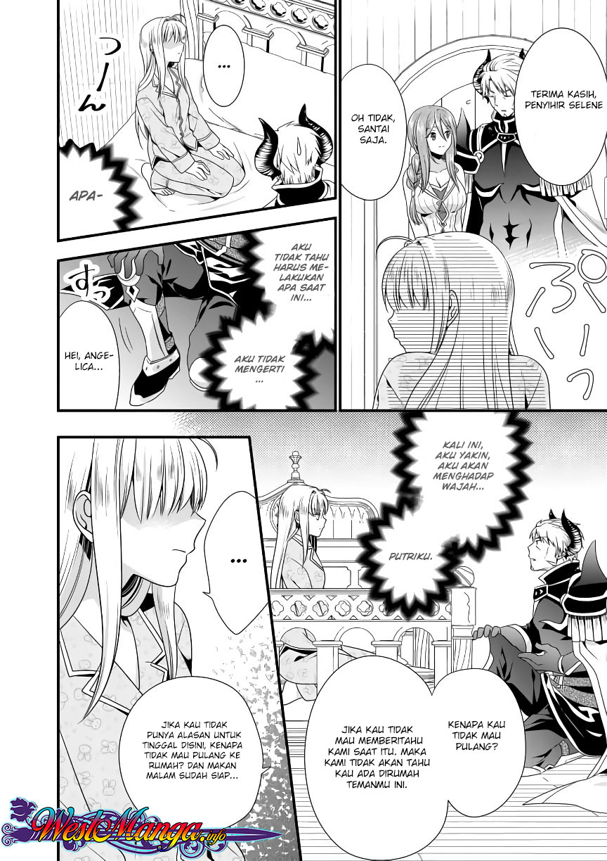 Maou desu. Onna Yuusha no Hahaoya to Saikon Shita no de, Onna Yuusha ga Giri no Musume ni Narimashita Chapter 5