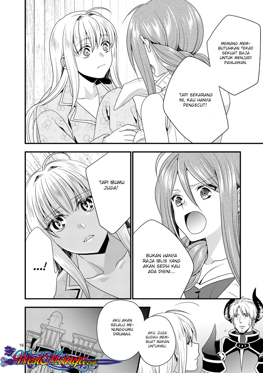 Maou desu. Onna Yuusha no Hahaoya to Saikon Shita no de, Onna Yuusha ga Giri no Musume ni Narimashita Chapter 5