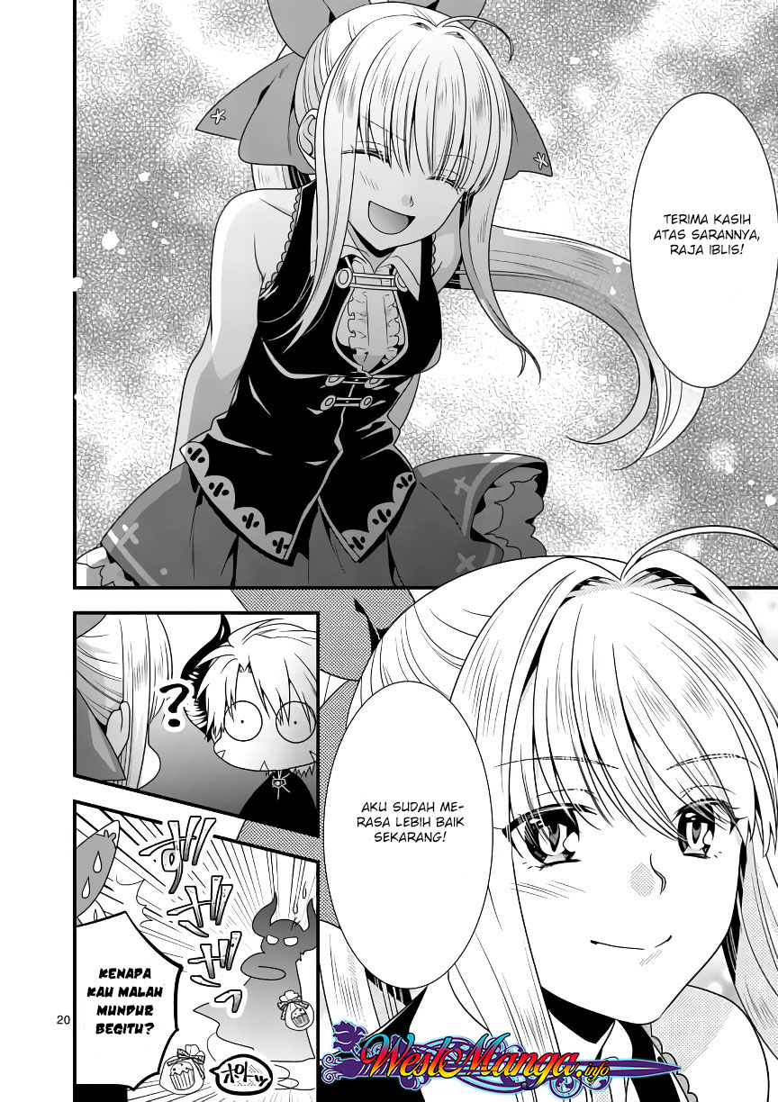 Maou desu. Onna Yuusha no Hahaoya to Saikon Shita no de, Onna Yuusha ga Giri no Musume ni Narimashita Chapter 5