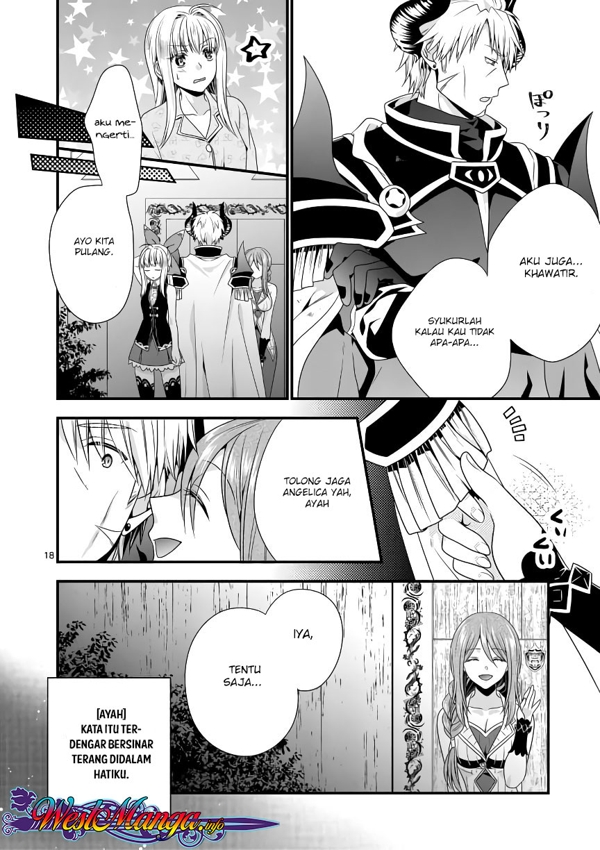 Maou desu. Onna Yuusha no Hahaoya to Saikon Shita no de, Onna Yuusha ga Giri no Musume ni Narimashita Chapter 5