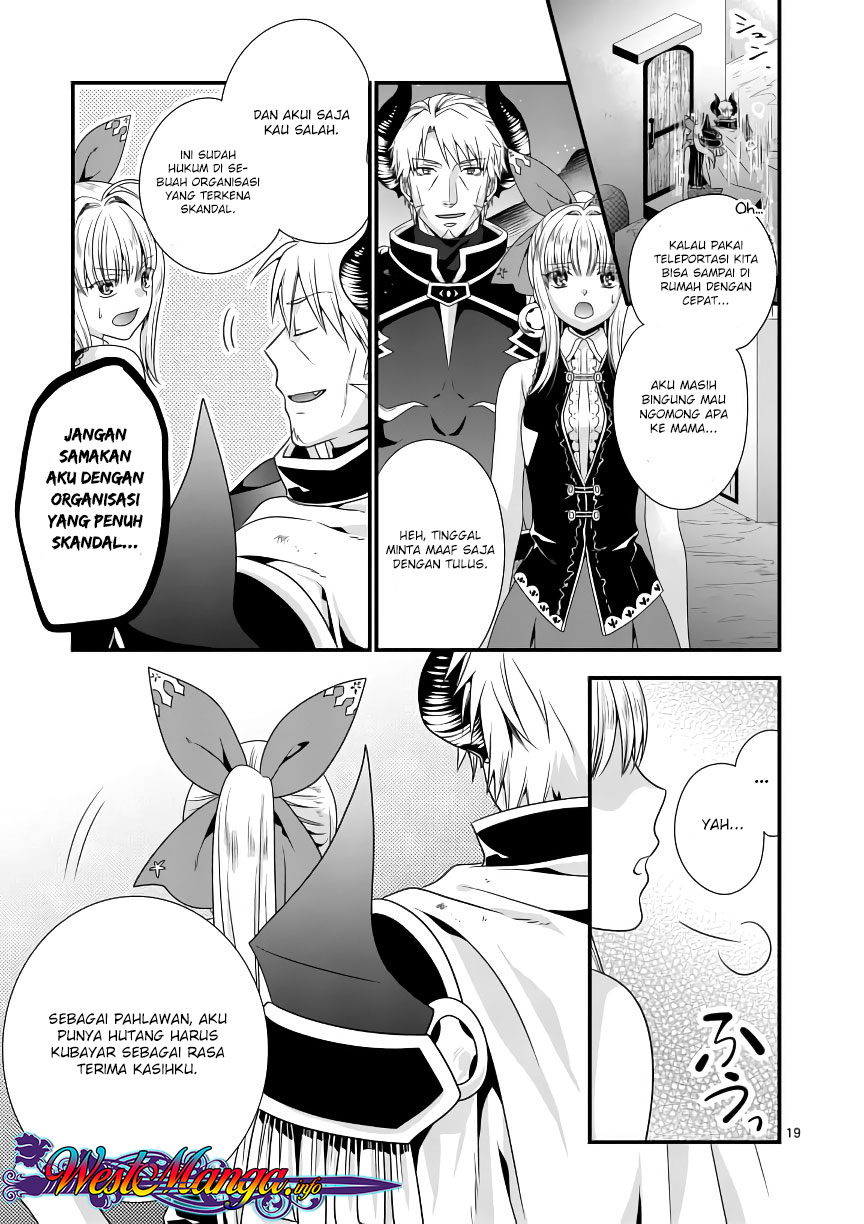 Maou desu. Onna Yuusha no Hahaoya to Saikon Shita no de, Onna Yuusha ga Giri no Musume ni Narimashita Chapter 5