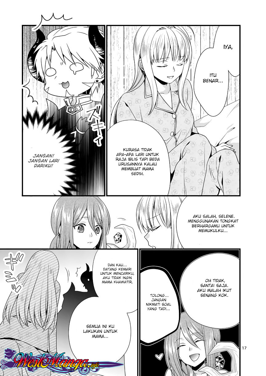 Maou desu. Onna Yuusha no Hahaoya to Saikon Shita no de, Onna Yuusha ga Giri no Musume ni Narimashita Chapter 5