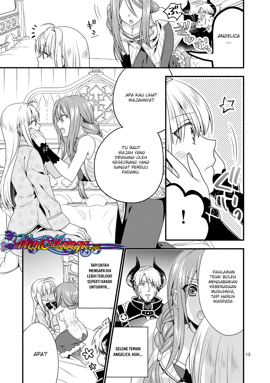 Maou desu. Onna Yuusha no Hahaoya to Saikon Shita no de, Onna Yuusha ga Giri no Musume ni Narimashita Chapter 5