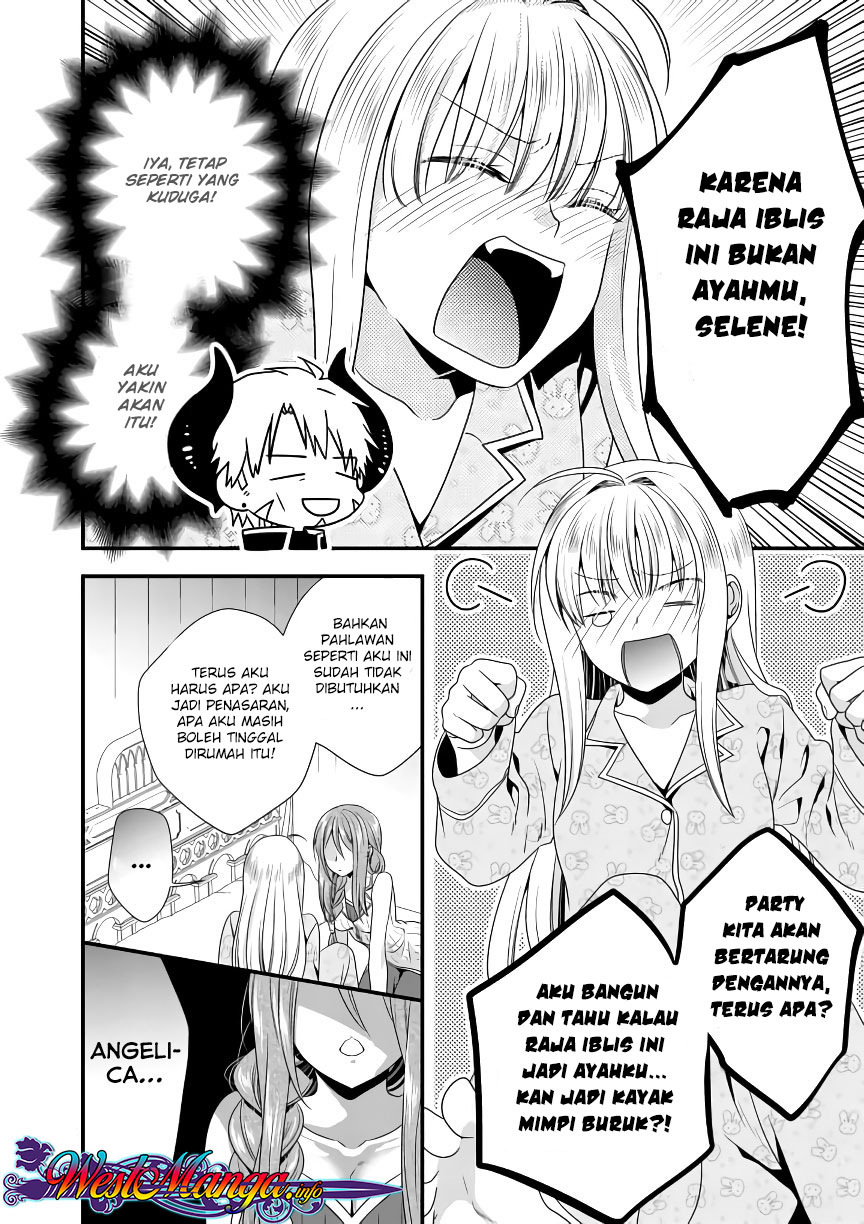 Maou desu. Onna Yuusha no Hahaoya to Saikon Shita no de, Onna Yuusha ga Giri no Musume ni Narimashita Chapter 5