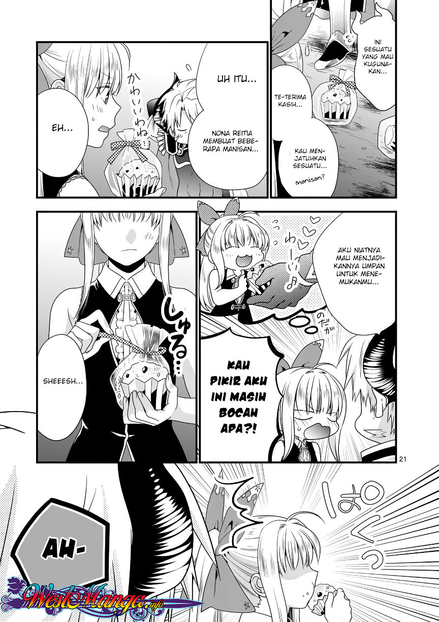 Maou desu. Onna Yuusha no Hahaoya to Saikon Shita no de, Onna Yuusha ga Giri no Musume ni Narimashita Chapter 5