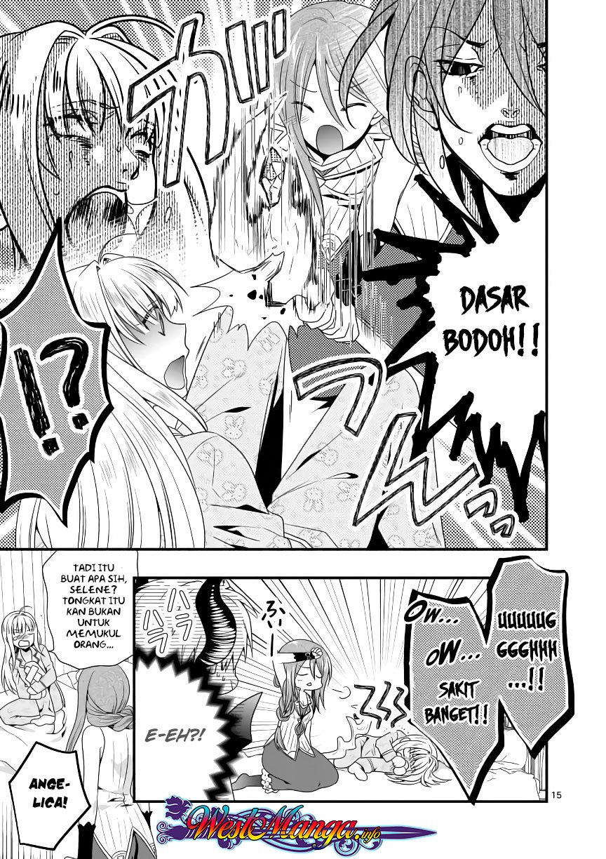 Maou desu. Onna Yuusha no Hahaoya to Saikon Shita no de, Onna Yuusha ga Giri no Musume ni Narimashita Chapter 5