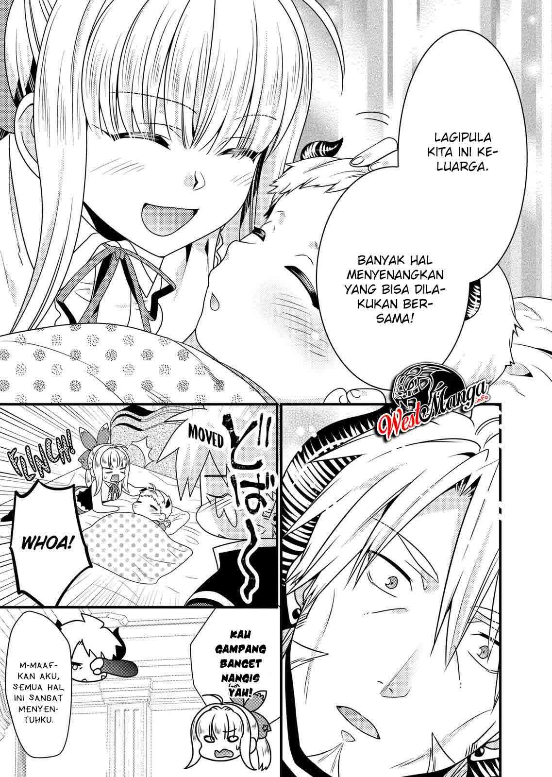 Maou desu. Onna Yuusha no Hahaoya to Saikon Shita no de, Onna Yuusha ga Giri no Musume ni Narimashita Chapter 50