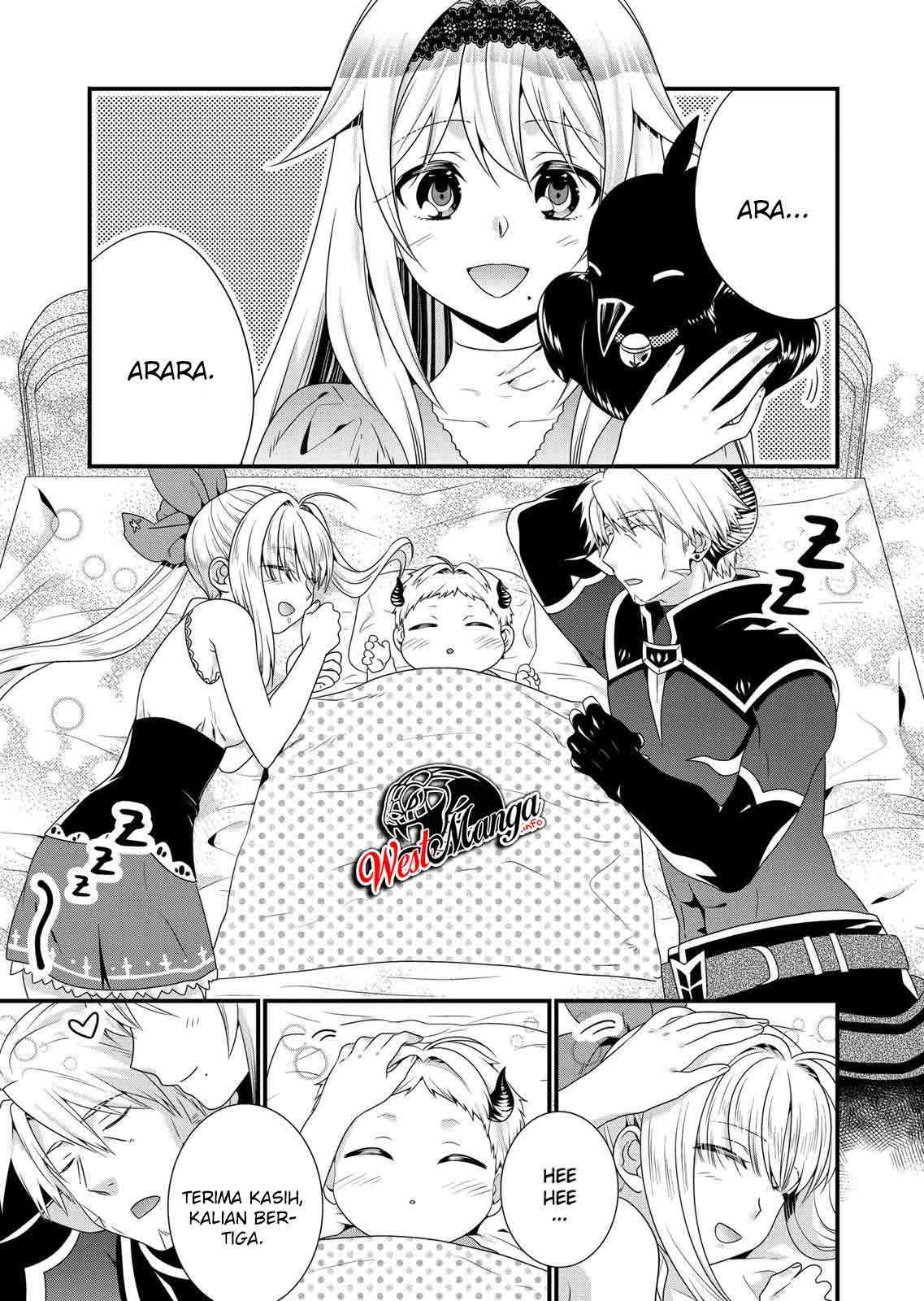 Maou desu. Onna Yuusha no Hahaoya to Saikon Shita no de, Onna Yuusha ga Giri no Musume ni Narimashita Chapter 50