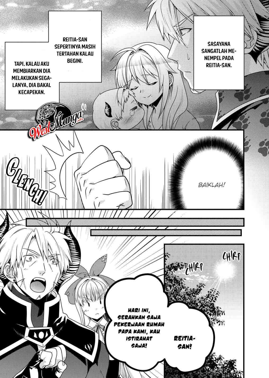 Maou desu. Onna Yuusha no Hahaoya to Saikon Shita no de, Onna Yuusha ga Giri no Musume ni Narimashita Chapter 50