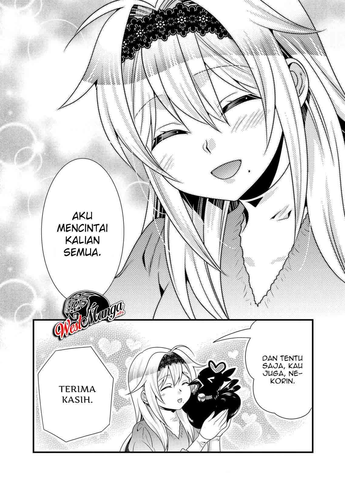 Maou desu. Onna Yuusha no Hahaoya to Saikon Shita no de, Onna Yuusha ga Giri no Musume ni Narimashita Chapter 50