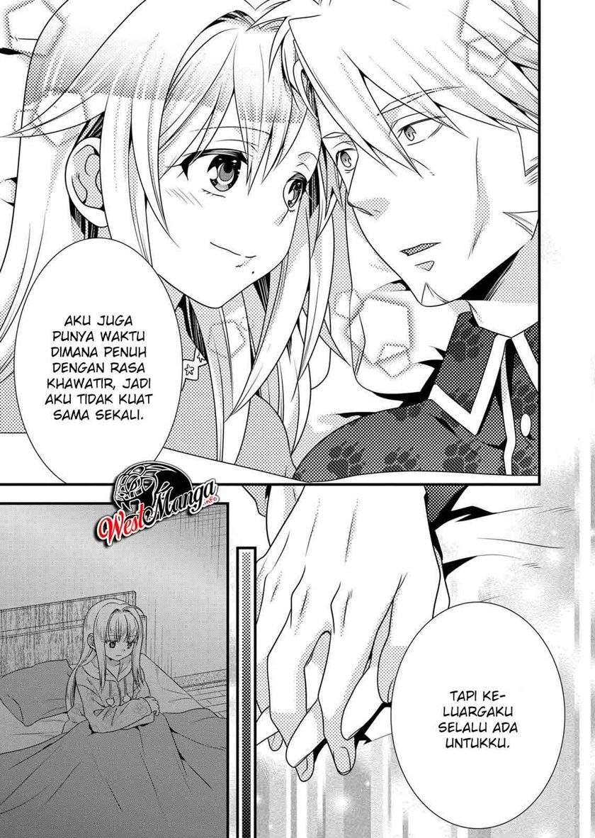 Maou desu. Onna Yuusha no Hahaoya to Saikon Shita no de, Onna Yuusha ga Giri no Musume ni Narimashita Chapter 51