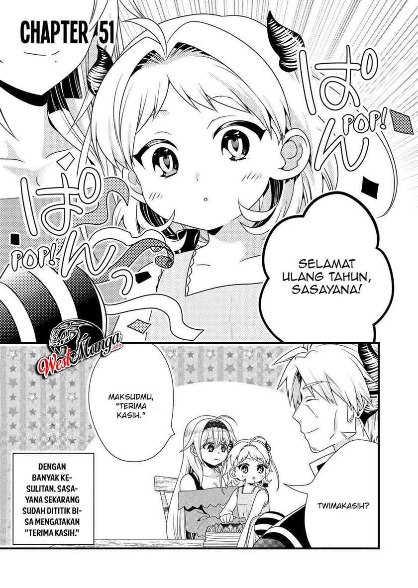 Maou desu. Onna Yuusha no Hahaoya to Saikon Shita no de, Onna Yuusha ga Giri no Musume ni Narimashita Chapter 51